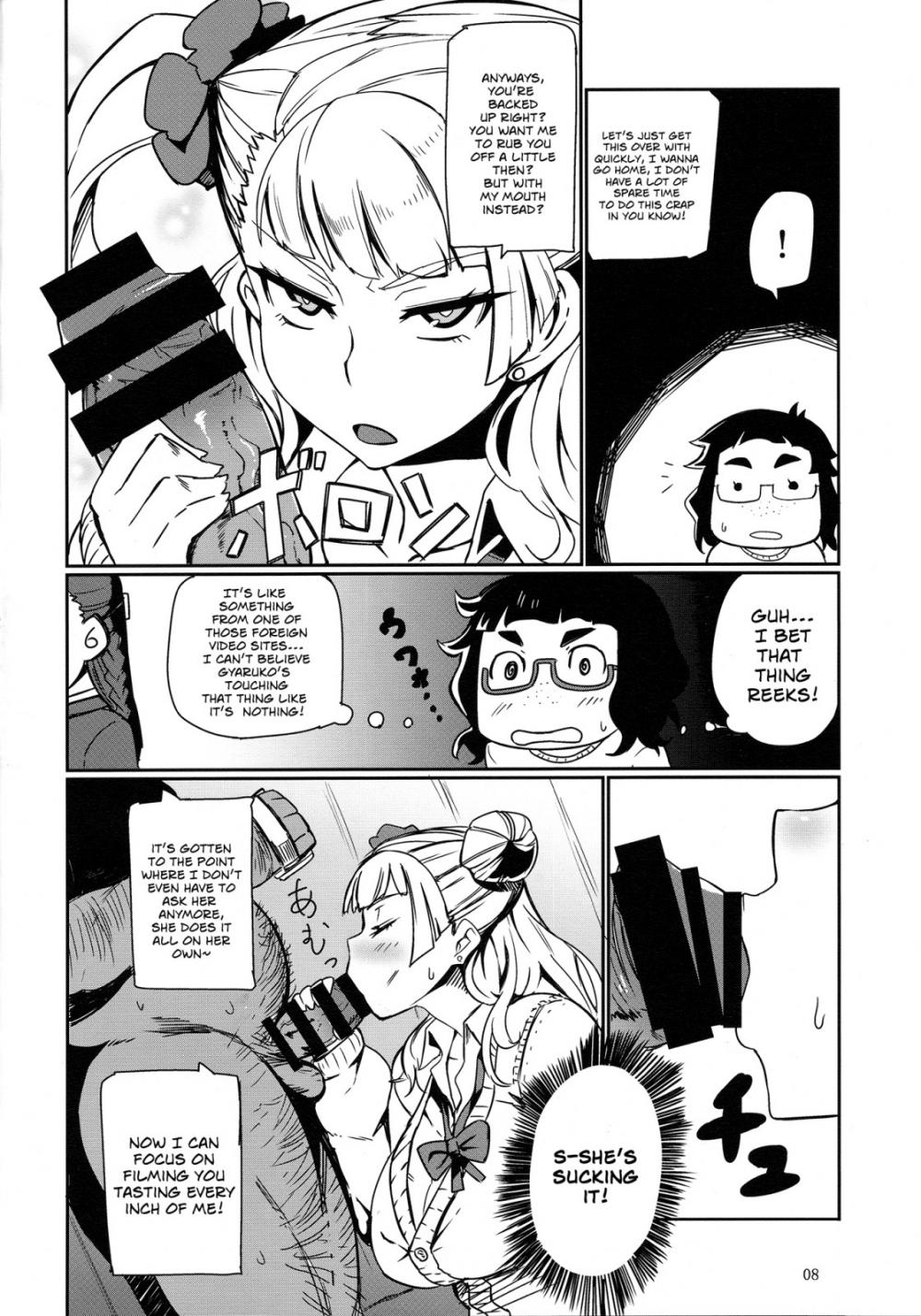 Hentai Manga Comic-Galko Ah!-Read-7